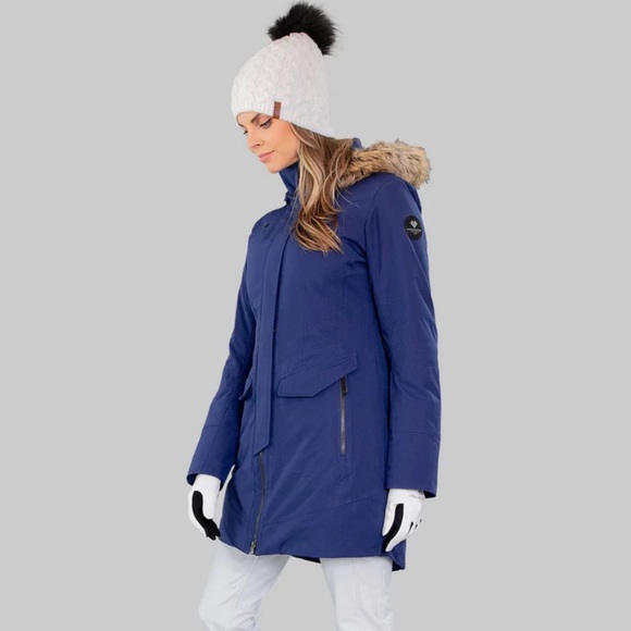 Women’s Obermeyer Sojourner Down Jacket Size 4 - Picture 9 of 11